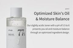 Heartleaf 77 Soothing Toner I Ph 5.5 Trouble Care, Calming Skin, Refreshing, Hydrating, Purifying, Cruelty Free, Vegan,(250Ml / 8.45 Fl.Oz.)
