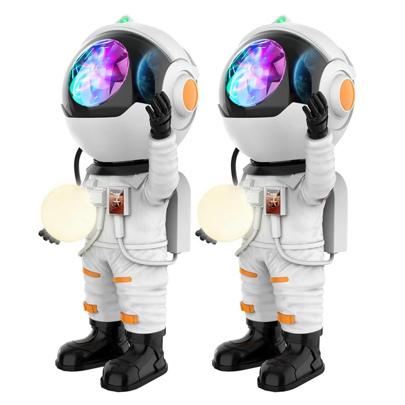 Star Projector Galaxy Night Light Astronaut Space Projector Starry Nebula Ceiling Light with Remote Control Modern Light Projector for Bedroom Decor, Gifts for Adults, Teens, Christmas, Birthday