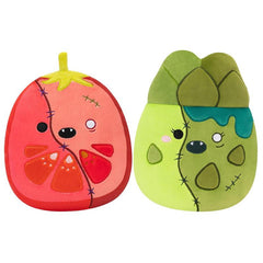 Squishmallows Select Series Plush Toys, 6 Bundle Options, Zombie Vegetable, Valentine'S Day, Holiday Cookie, Christmas Tree and Gift Sack, Summer Scented, Bat, High-Quality Materials, Soft and Skin-Friendly, Children'S Companions