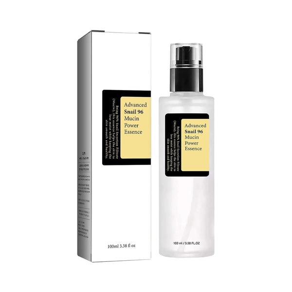 Snail Mucin Peptide Essence,Hyaluronic Acid Skin Repair Serum,Lightens Wrinkles and Dark Spots,Face Moisturizing and Hydrating