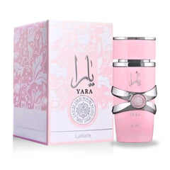  Lattafa.Yara - Vanilla Gourmand Fruity Mfloral - Eau De Parfum Long-Lasting Fragrance for Women 3.40 Ounce Arrived 5Th