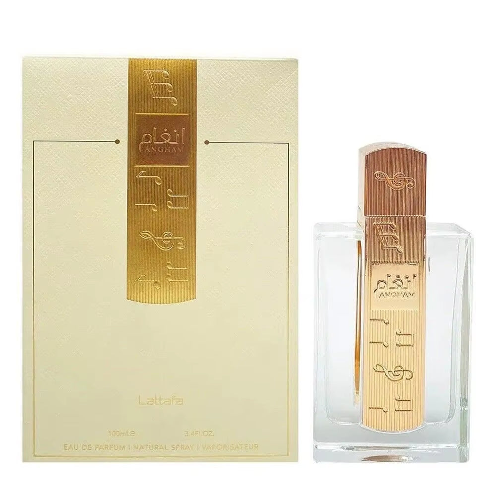 Lattafa Angham Eau De Parfum Suitable for All Occasions Wear Unisex Oil Long Lasting Fresh Middle Eastern Perfume