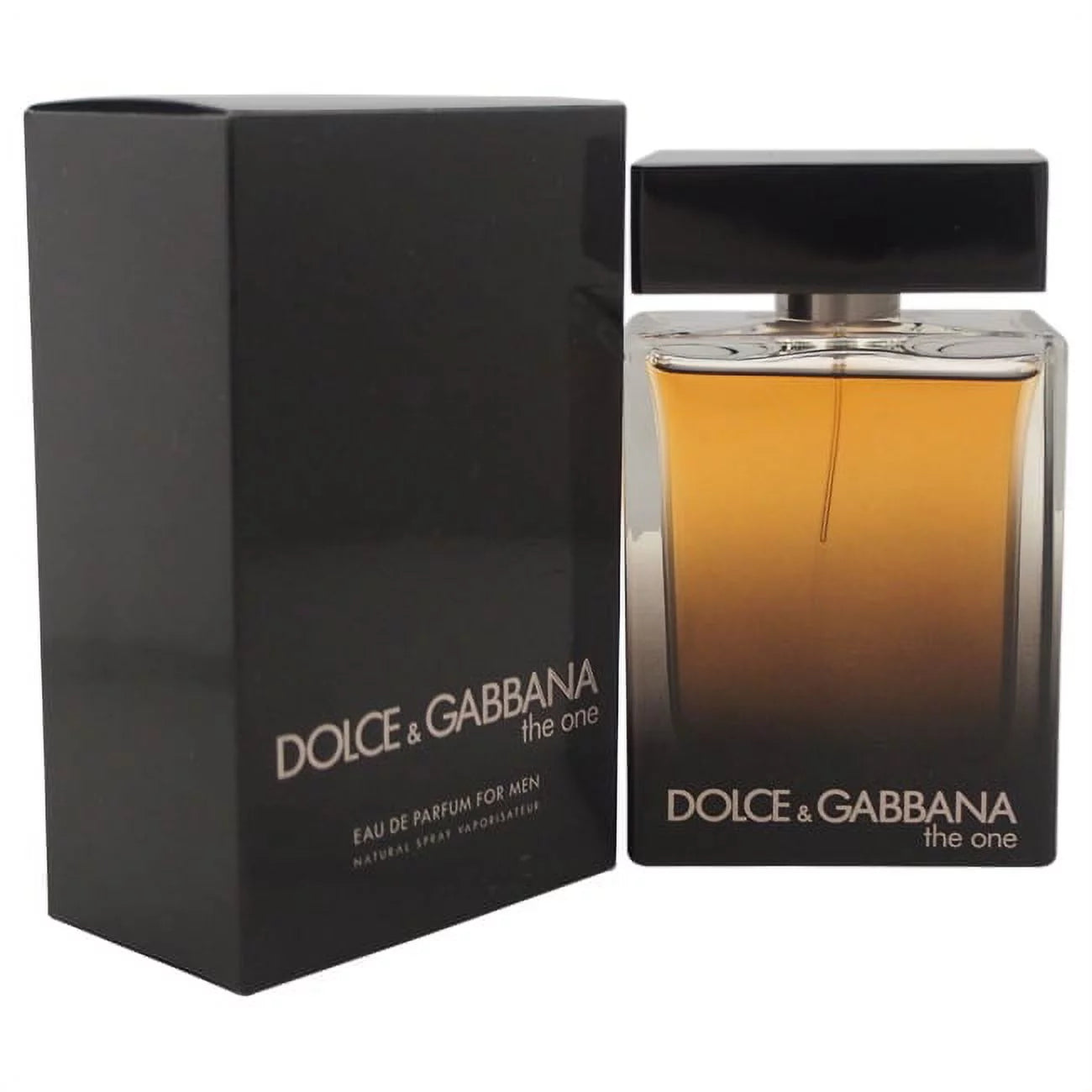 Dolce & Gabbana The One Eau De Parfum Spray 3.3 Oz. / 100 Ml Top Notes: Grapefruit, coriander, basil Middle Notes: Cardamon, ginger, orange blossom Base Notes: Cedar wood, ambergris, tobacco