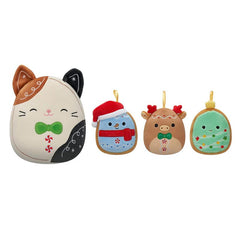 Squishmallows Select Series Plush Toys, 6 Bundle Options, Zombie Vegetable, Valentine'S Day, Holiday Cookie, Christmas Tree and Gift Sack, Summer Scented, Bat, High-Quality Materials, Soft and Skin-Friendly, Children'S Companions