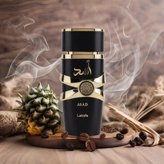 Imported Long Lasting Luxury Perfume Spray Asad Premium Refreshing Oud Musk Fragrances Eau De Parfum Perfume Unisex