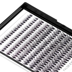 → False Eyelashes 20D/30D/40D/50D/60D/80D/100D 200Pcs D Curl 8-20Mm Mixed Mink Eyelashes Extension Natural Faux Eyelashes Individual Lashes Makeup Tools (20D-10-12-14Mm Mixed)