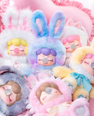 Nanci Shining Bunny Plush Blind Box Figurine – Sparkly Soft Rabbit Collectible Toy, Mystery Surprise Box, Cute Gift for Girls & Kids