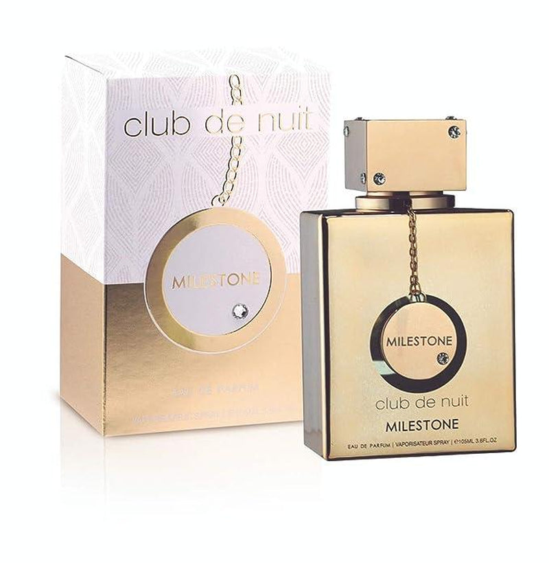 Club De Nuit Milestone EDP Perfume by Armaf 3.4Oz