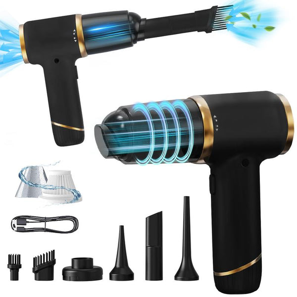 OMO Handheld Cordless Vacuum Cleaner, 5000PA Portable Car Vacuum, Integrated Suction and Blowing Cordless Vacuum, Suitable for Households, Cars, and Pets