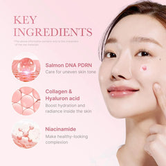 DNA PDRN Collagen Capsule Moisturizer - Korean Skincare, Lightweight Gel Cream, Improves Skin Tone, Hydrating Glow Formula, Anti-Aging PDRN Complex, for Sensitiv Makeup Organizers