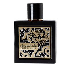 Qaed Al Fursan - Oriental, Fruity, Fresh, Amber Wood - Eau De Parfum Long-Lasting Fragrance for Unisex, 3.40 Ounce / 100 Ml