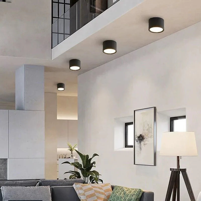 Dimmable Light Mounted Light 5W 7W 9W12W 15W LED down Light AC86V~265V Ceiling Light SMD Led Home Lighting Ceiling Light