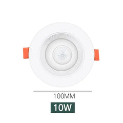 LED Downlights PIR Motion Sensor down Light 5W 10W 15W 20W Recessed Ceiling Light Cold White Night Lamp LED Spotlight Downlight