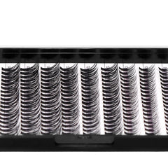 → False Eyelashes 20D/30D/40D/50D/60D/80D/100D 200Pcs D Curl 8-20Mm Mixed Mink Eyelashes Extension Natural Faux Eyelashes Individual Lashes Makeup Tools (20D-10-12-14Mm Mixed)