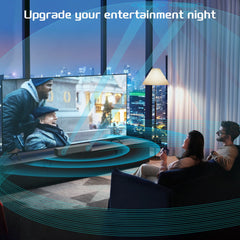 Sound Bar for TV, 100W Soundbar with Dolby Digital, HDMI, Bluetooth 5.3