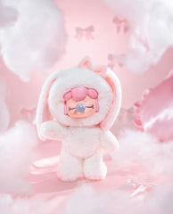 Nanci Shining Bunny Plush Blind Box Figurine – Sparkly Soft Rabbit Collectible Toy, Mystery Surprise Box, Cute Gift for Girls & Kids
