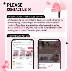 Ucoolme Lashes Cluster Bond & Seal & Remover for Girls Waterproof Longlasting Makeup 3In1 Glue