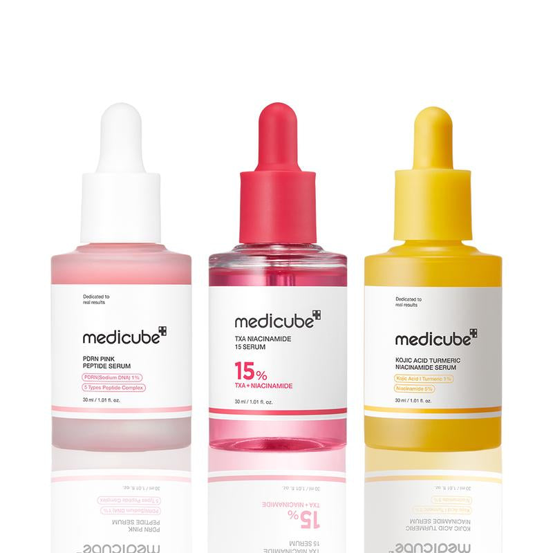 [Medicube] Mix & Match Serum | for Uneven Skin Tone, Troubled Skin, after Spot Care | Korean Skincare, K-Beauty