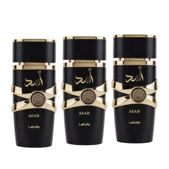 Imported Long Lasting Luxury Perfume Spray Asad Premium Refreshing Oud Musk Fragrances Eau De Parfum Perfume Unisex
