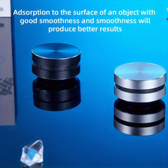 Mini Bone Conduction Wireless Audio Speaker, Absorbs Different Music Effects on Different Objects (Cartons/Glass/Cups, Etc.) Connect with Smartphone