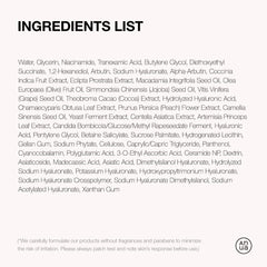 Niacinamide 10 + TXA 4 Serum, Hyaluronic Acid, Tranexamic Acid, Facial Serum for Glass Skin, Clarifying, Radiant Complexion with Natural Color, Korean Skin Care (30Ml /1.01 Fl.Oz)