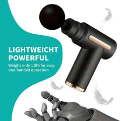 Electric Massage Machine, Including 4Counts Replacement Heads, Portablehandheld Comfort Muscle Massagegun, Valentine'S Day Gift,Massagersfor Back,Massage Gun Neckmassagers