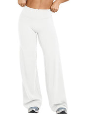 Workout Leggings Womens No Front Seam Straight Leggings High Waist Buttery Eddiy Gym Yoga Pants, Yoga Pants Women High Waist Stretch Casual Soft Straight Leg Bottoms