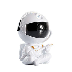 Astronaut Galaxy Star Projector Starry Night Light - Starry Nebula Ceiling Projection Lamp with 8 Modes, Remote and 360° Adjustable, Gift for Kids Adults for Bedroom Decor Aesthetic