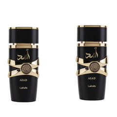 Imported Long Lasting Luxury Perfume Spray Asad Premium Refreshing Oud Musk Fragrances Eau De Parfum Perfume Unisex