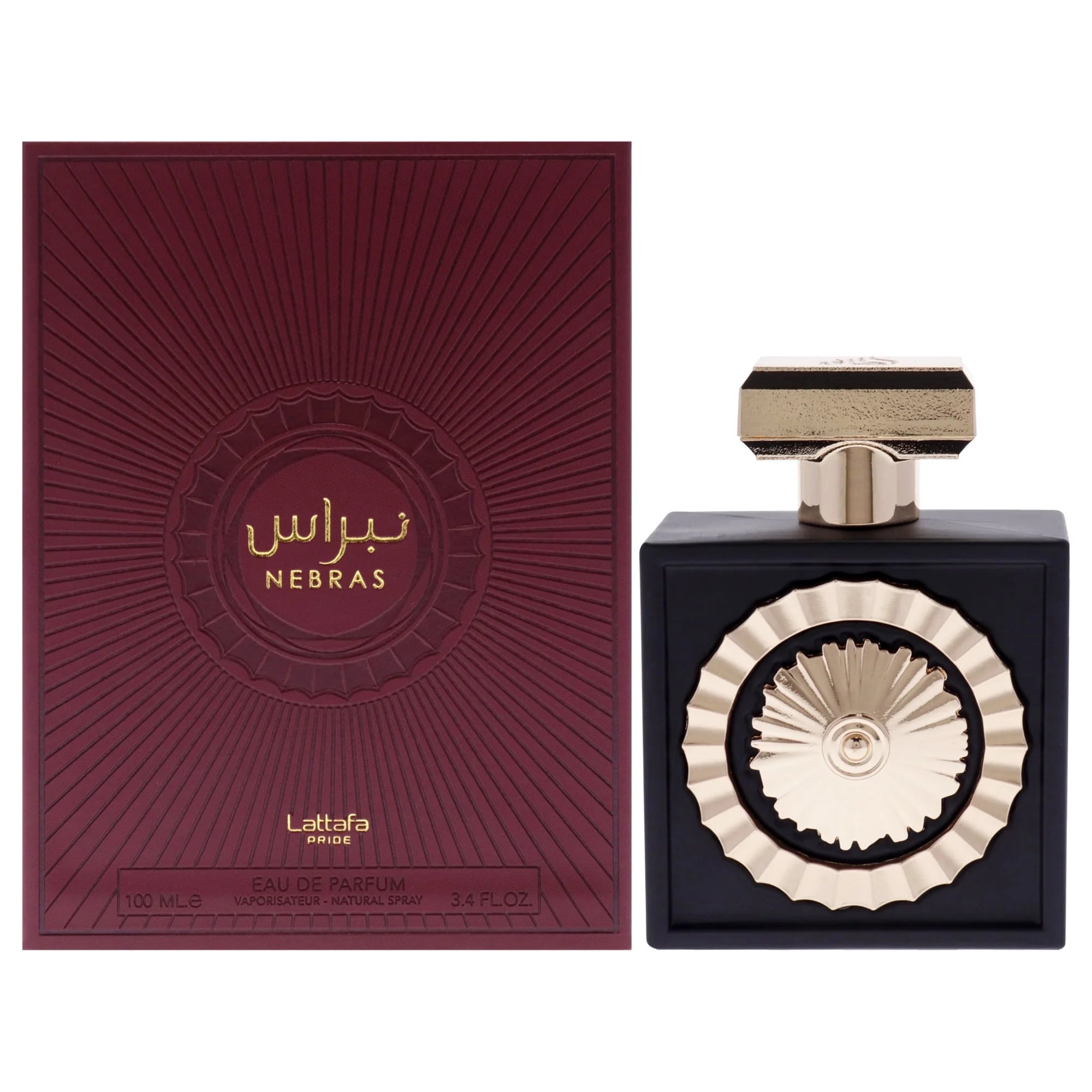 Lattafa. Nebras , 3.4 Oz EDP Spray