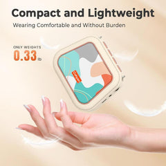 [COHYAN] K20 Voice Amplifier for Teacher,Portablebluetooth Wired Voice Amplifier with Microphoneheadset and Speaker, Mini Voice Amplifier Forclassroom,Speech,Training,Tour Guide,Mini Bagdesign