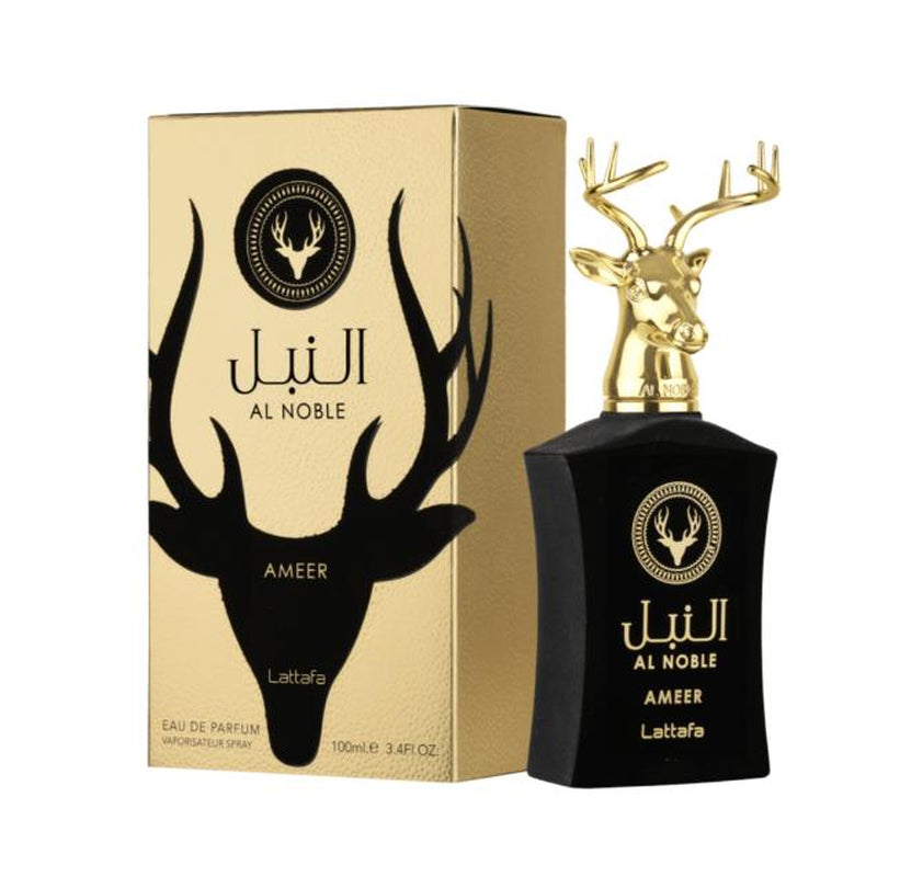 AL NOBLE AMEER Men Perfume from Lattafa Perfume 3.4Oz(100Ml)
