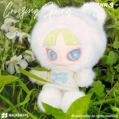 【Inn'S-Crossing Spring】Stuffed Toys Blind Box,Soft Dolls Decoration Toy for Home Sofa & Bed & Bag, Holiday Gift for Girls, 8.27Inch Plush Toy Mystery Box