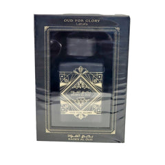 Lattafa Badee Al Oud -Oud for Glory EDP Unisex Spray 3.4 Oz / 100 Ml