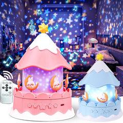 21 Sets of Films Projector Night Light for Kids, Star Projector for Bedroom, Ceiling, Kids Night Light with 360° Rotation Dimmable for Girls Boys, Birthday, Christmas, Nursery, Room Decor