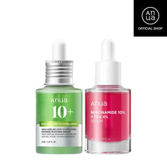 [Anua Official Shop] Spot Care Serum Duo TXA & Azelaic Acid | Azleaicacid, Niacinamide, Non-Poreclogging, Discoloration, Korean Skincare, Hyperpigmentation, Soothing