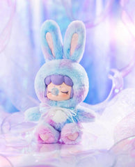 Nanci Shining Bunny Plush Blind Box Figurine – Sparkly Soft Rabbit Collectible Toy, Mystery Surprise Box, Cute Gift for Girls & Kids