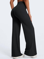 Workout Leggings Womens No Front Seam Straight Leggings High Waist Buttery Eddiy Gym Yoga Pants, Yoga Pants Women High Waist Stretch Casual Soft Straight Leg Bottoms