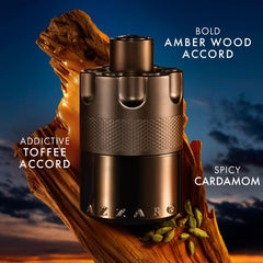 the Most Wanted Eau De Parfum Intense - Woody & Seductive Mens Cologne - Fougère, Ambery & Spicy Fragrance for Date Night - Lasting Wear - Luxury Perfumes for Men