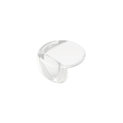 16 Counts Proofing Corner Protector, Clear Furniture Table Corner Safety Cushion, round Proof Bumper for Covering Sharp Furniture Edges