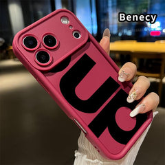 TPU Phone Case for Iphone 17 Pro Max 17 Air Better SUP Pattern Anti-Scratch Shockproof Soft Silicone Protective Cover Smartphone Casing