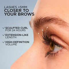 Extensionist Mascara, Lengthen and Curl Lashes to a New Level, L'Oreal Paris