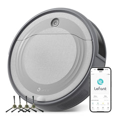 Robot Vacuum Cleaner with 4500Pa Suction, App/Remote/Voice Control,Ideal for Pet Hair, M310