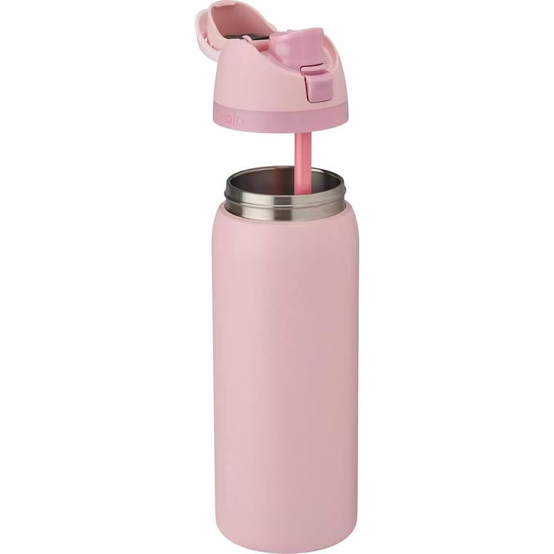 Owala 24 Oz. 32 Oz.Freesip Stainless Steel Water Bottle - Rose Quartz