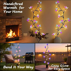 LED Tree Shaped Design Stringlight, Waterproof USB Power LED Light Stripsdecorative Wall Lamp for Dly Wreath, Ledambient Light for Room Decor, Wedding & Holidaycelebration, LED Lighted, LED Lights Bedroom