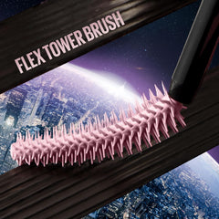 Lash Sensational Sky High Washable Mascara Makeup, Volumizing, Lengthening, Defining, Curling, Multiplying, Buildable Formula, Very Black, 1 Count