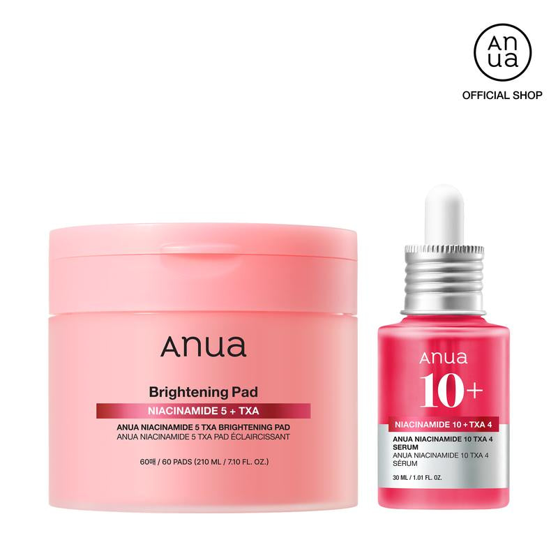 [Anua Official] Dark Spot Eraser Duo (TXA Serum + TXA Pads)