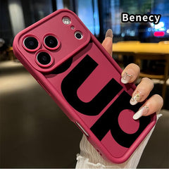 TPU Phone Case for Iphone 17 Pro Max 17 Air Better SUP Pattern Anti-Scratch Shockproof Soft Silicone Protective Cover Smartphone Casing