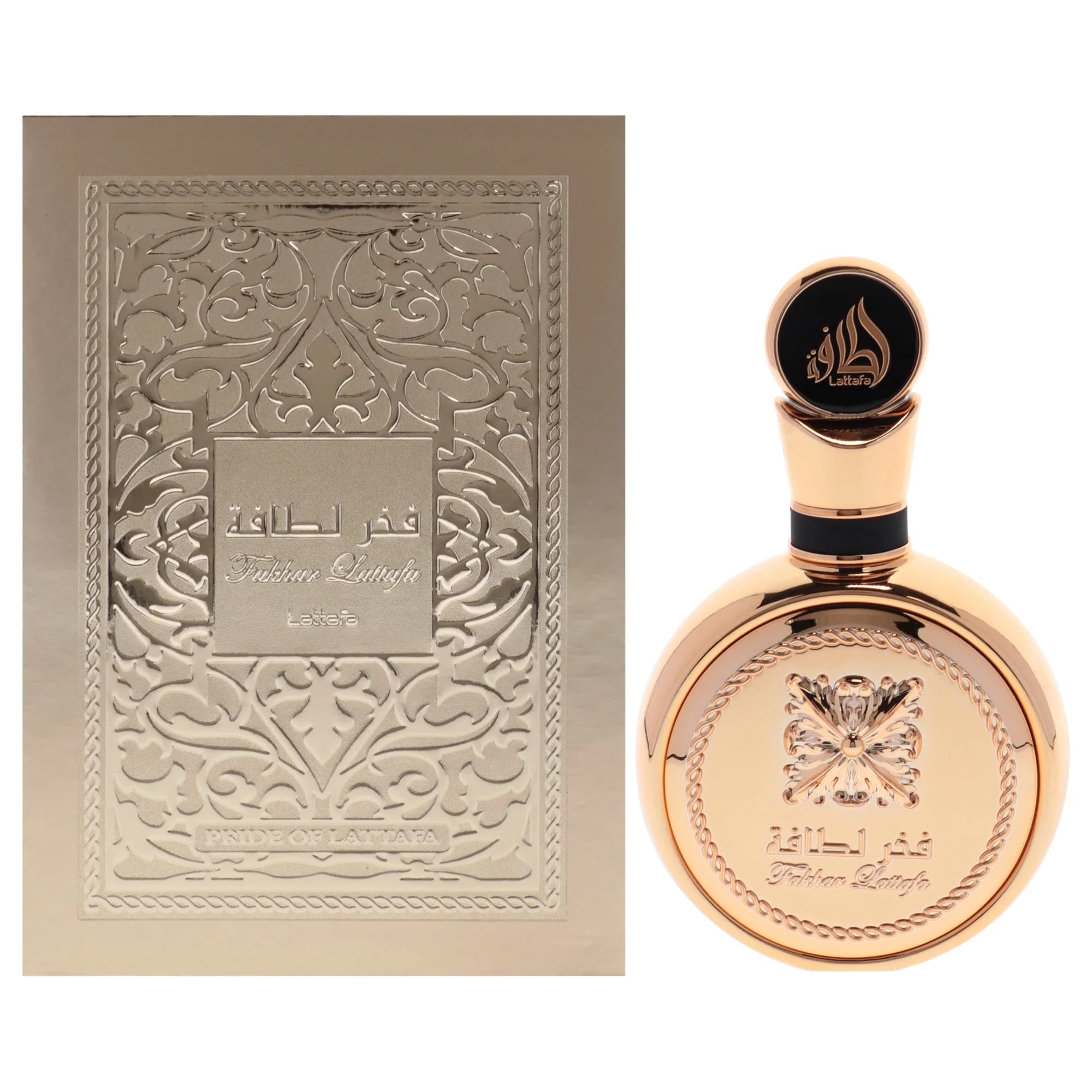 Lattafa. Fakhar Gold EDP Extrait 3.4 Oz for Men