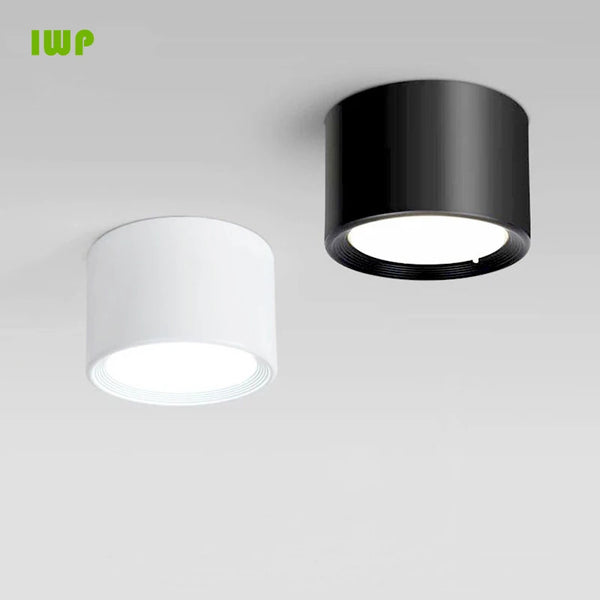 Dimmable Light Mounted Light 5W 7W 9W12W 15W LED down Light AC86V~265V Ceiling Light SMD Led Home Lighting Ceiling Light